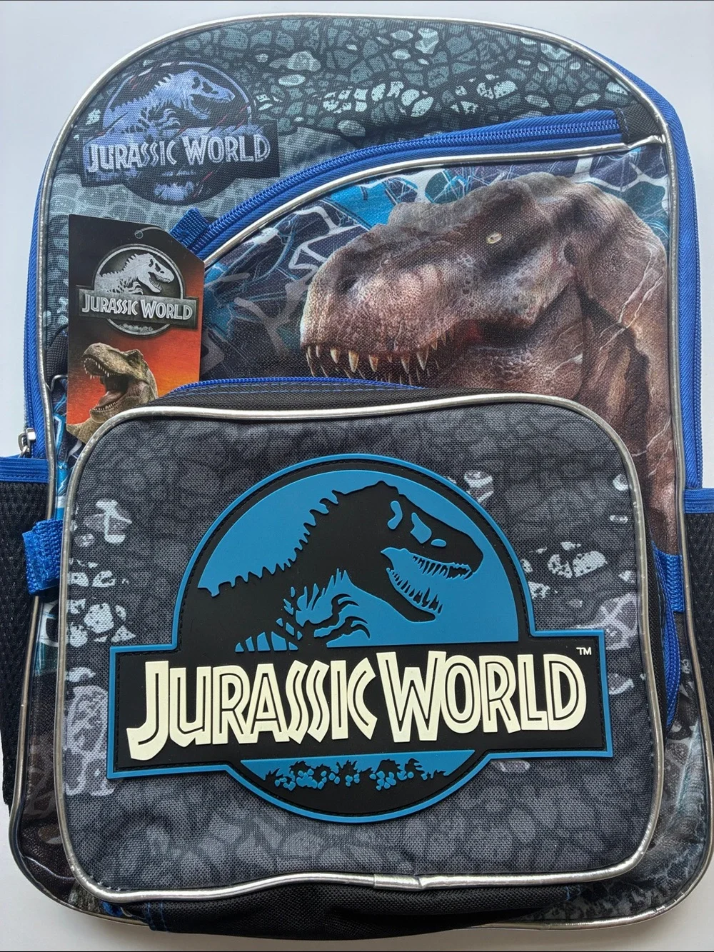 Jurassic World Kids Backpack with Matching Lunch Tote